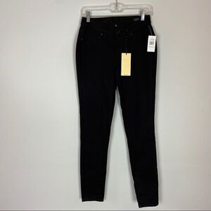 Nwt Black Cassie legging jeans skinny size 4